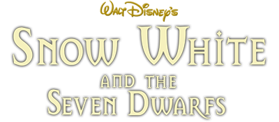 Snow White and the Seven Dwarfs logo for GameBoy Color
